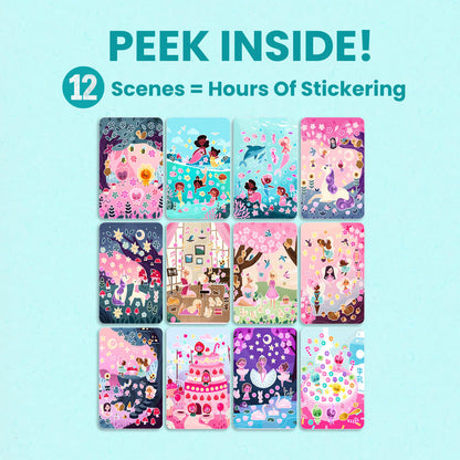 A Magical World Sticker Book