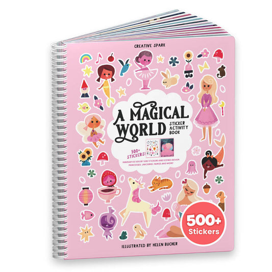 A Magical World Sticker Book