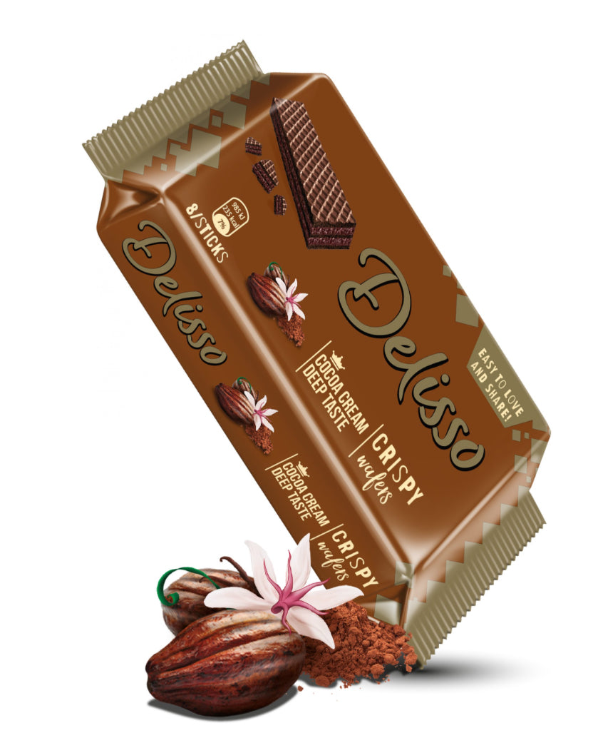 Delisso cocoa cream 40g 24 pk