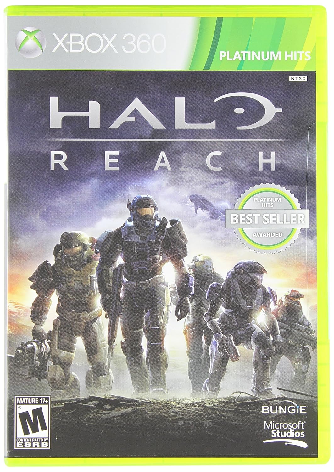 Halo: Reach (Platinum Hits) (Xbox 360)