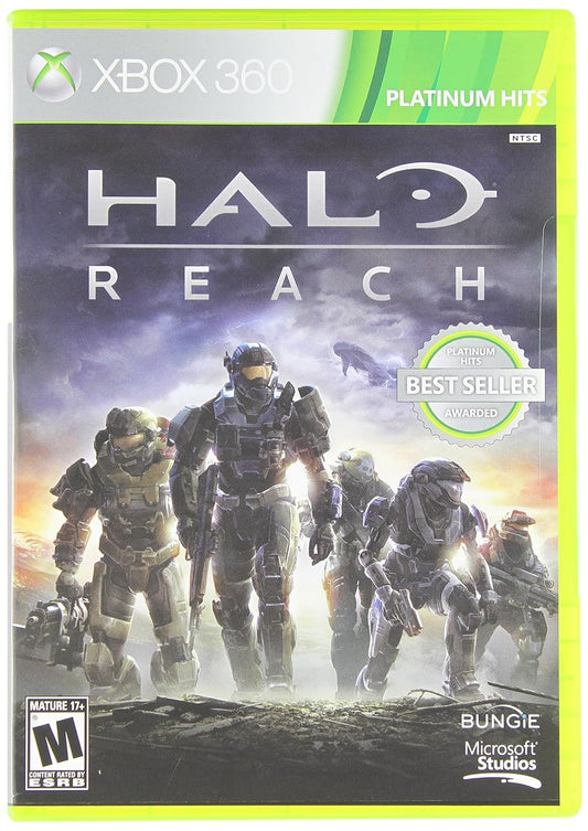 Halo: Reach (Platinum Hits) (Xbox 360)
