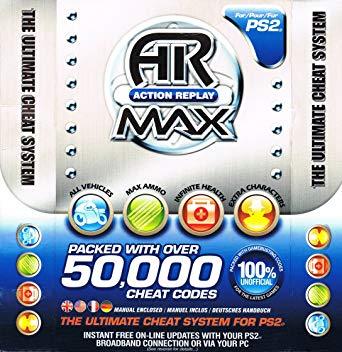 Action Replay Max w/ CD (Playstation 2)
