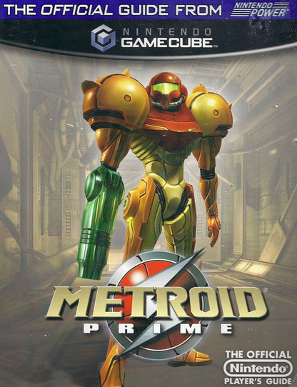 Metroid Prime Bundle [Game + Strategy Guide] (Gamecube)