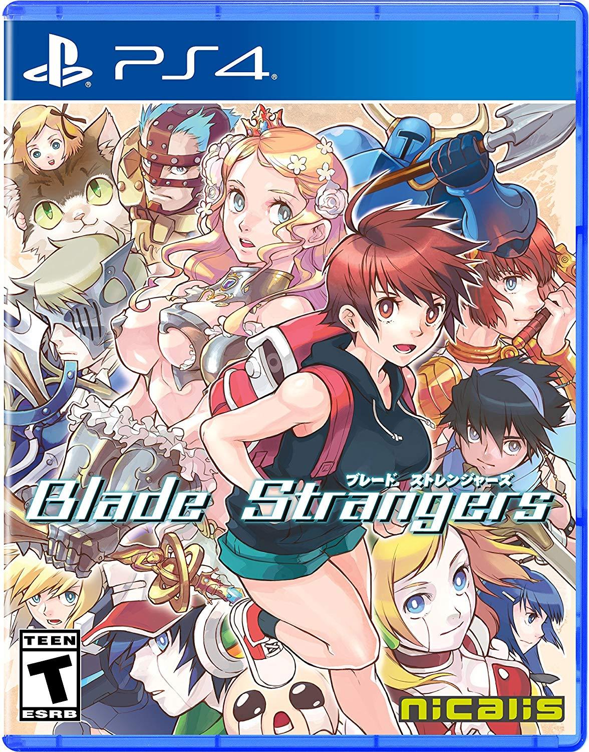 Blade Strangers (Playstation 4)