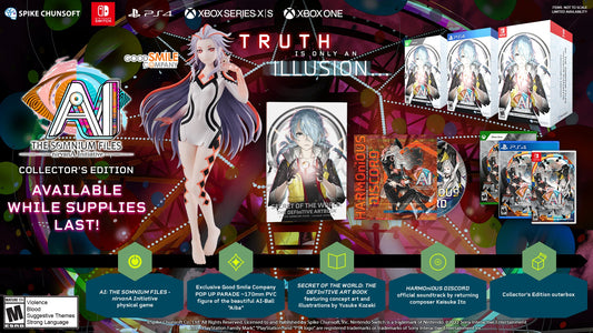 AI: The Somnium Files - Nirvana Initiative Collector's Edition (Playstation 4)