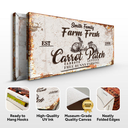 Carrot Patch Easter Sign IV