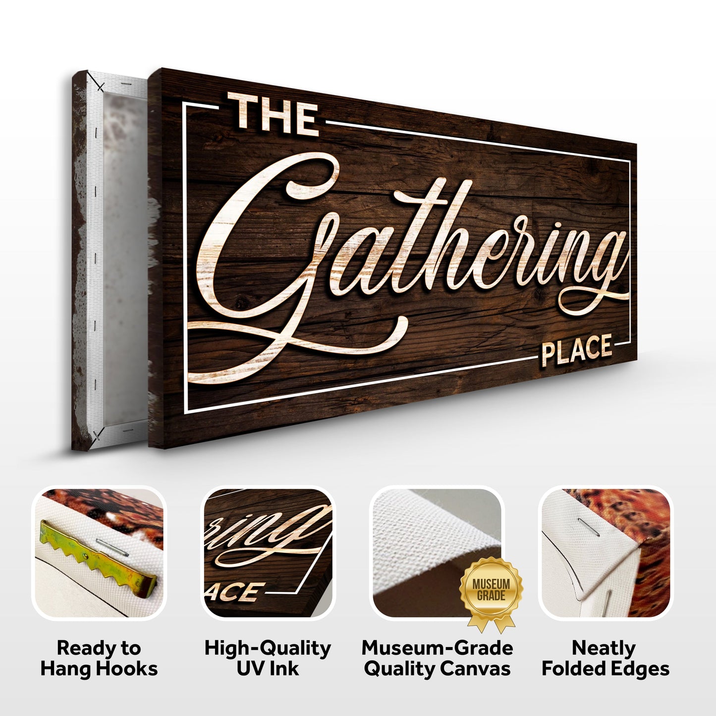 The Gathering Place Sign