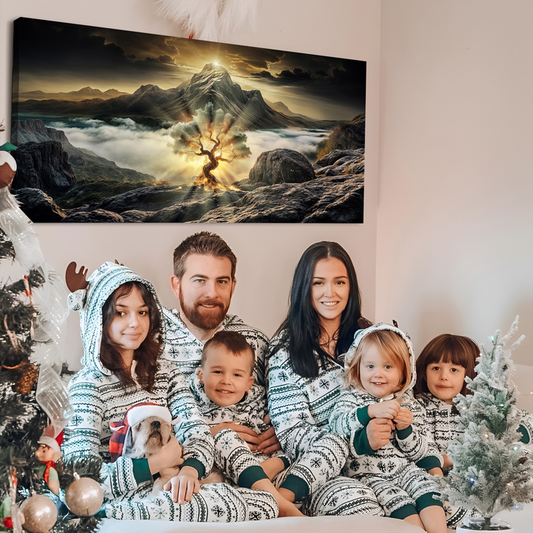 Burning Bush - Faith Wall Art II