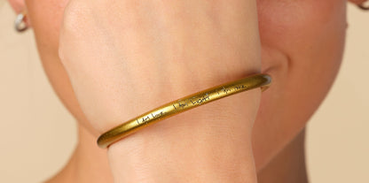 I AM LOVE, I AM LIGHT, I AM PEACE BANGLE
