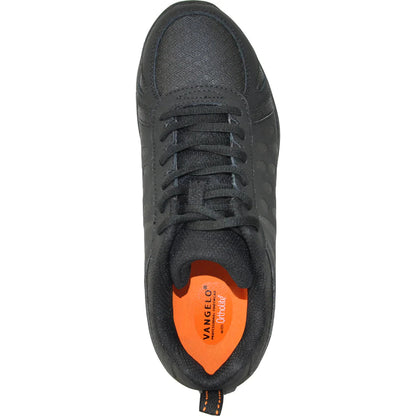 VANGELO Women Slip Resistant Shoe AVA-4 Black