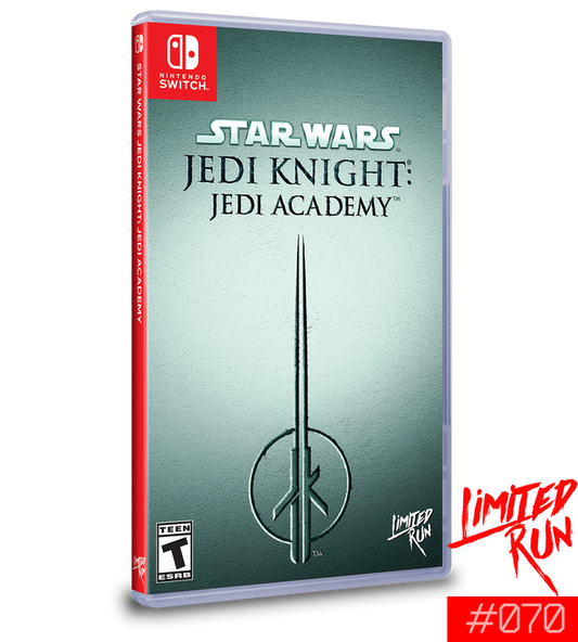 Limited Run #70: Star Wars Jedi Knight: Jedi Academy (Nintendo Switch)