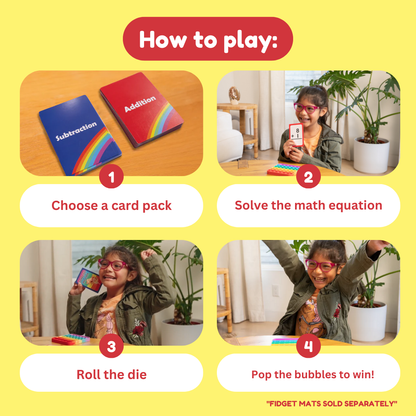 .Pre-K & Kindergarten Addition & Subtraction Card Pack