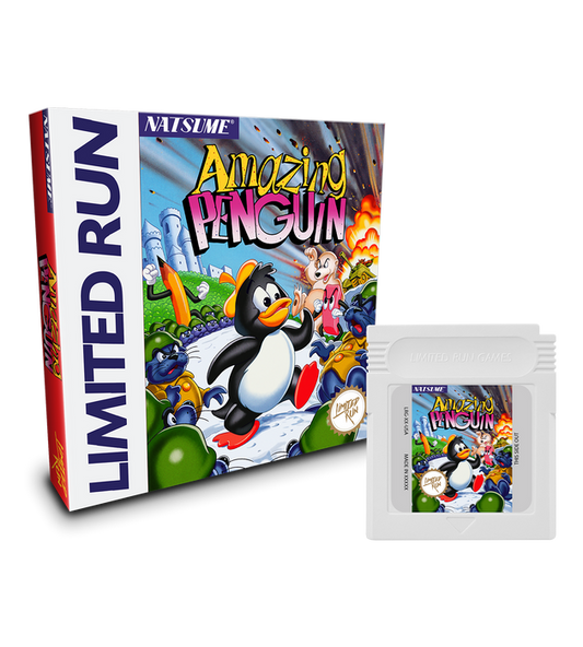 Amazing Penguin Limited Run (Gameboy Color)
