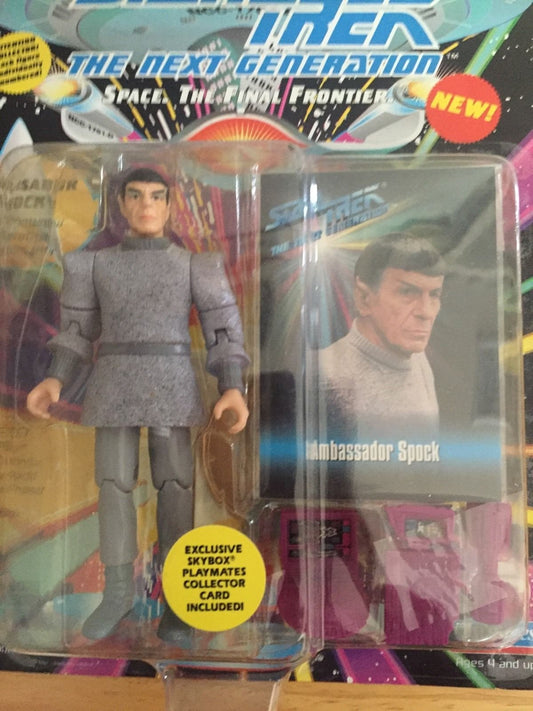 Star Trek The Next Generation Ambassador Spock (Playmates)