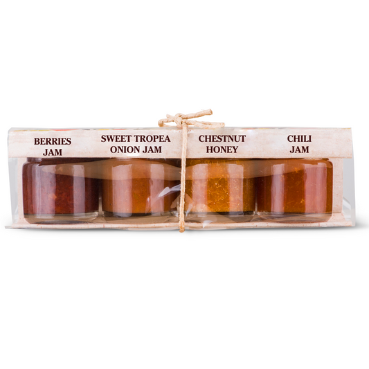 Artigiani dei Sapori, 4 Pack, Cheese Board Condiments, each 1.3oz (36g)