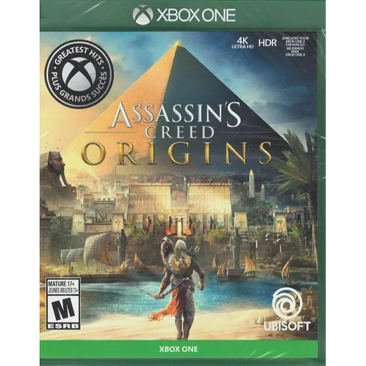 Assassin's Creed: Origins (Greatest Hits) (Xbox One)