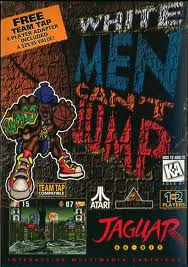 White Men Can't Jump and Team Tap Bundle (Atari Jaguar)