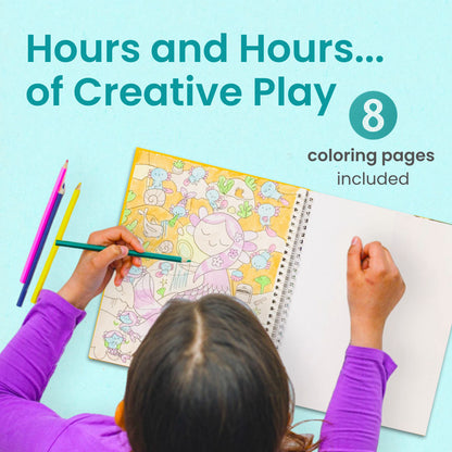 Axolotl Sticker Book