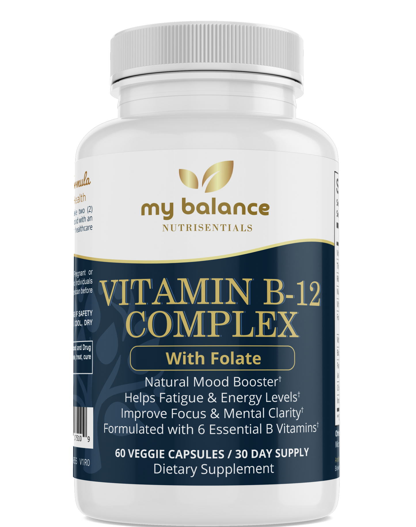 Vitamin B-12 Complex - with Choline & Inositol