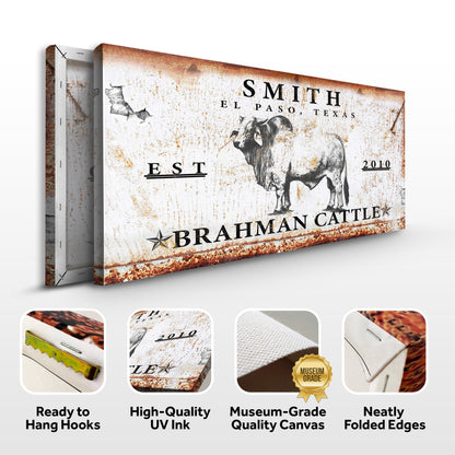Brahman Cattle Sign