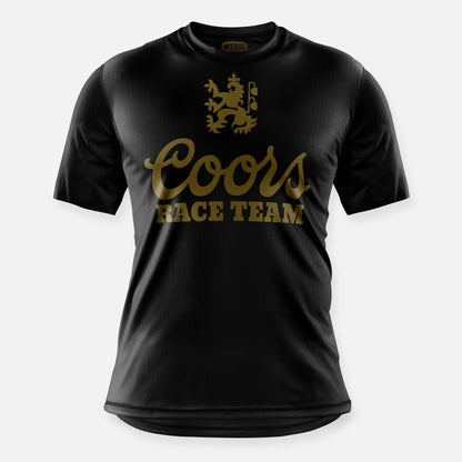 BANQUET BIKE JERSEY BLACK-GOLD