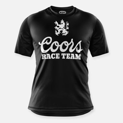 BANQUET BIKE JERSEY BLACK-WHITE