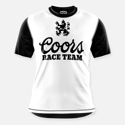 BANQUET BIKE JERSEY WHITE