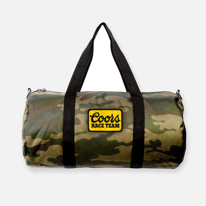BANQUET CAMO DUFFEL BAGS