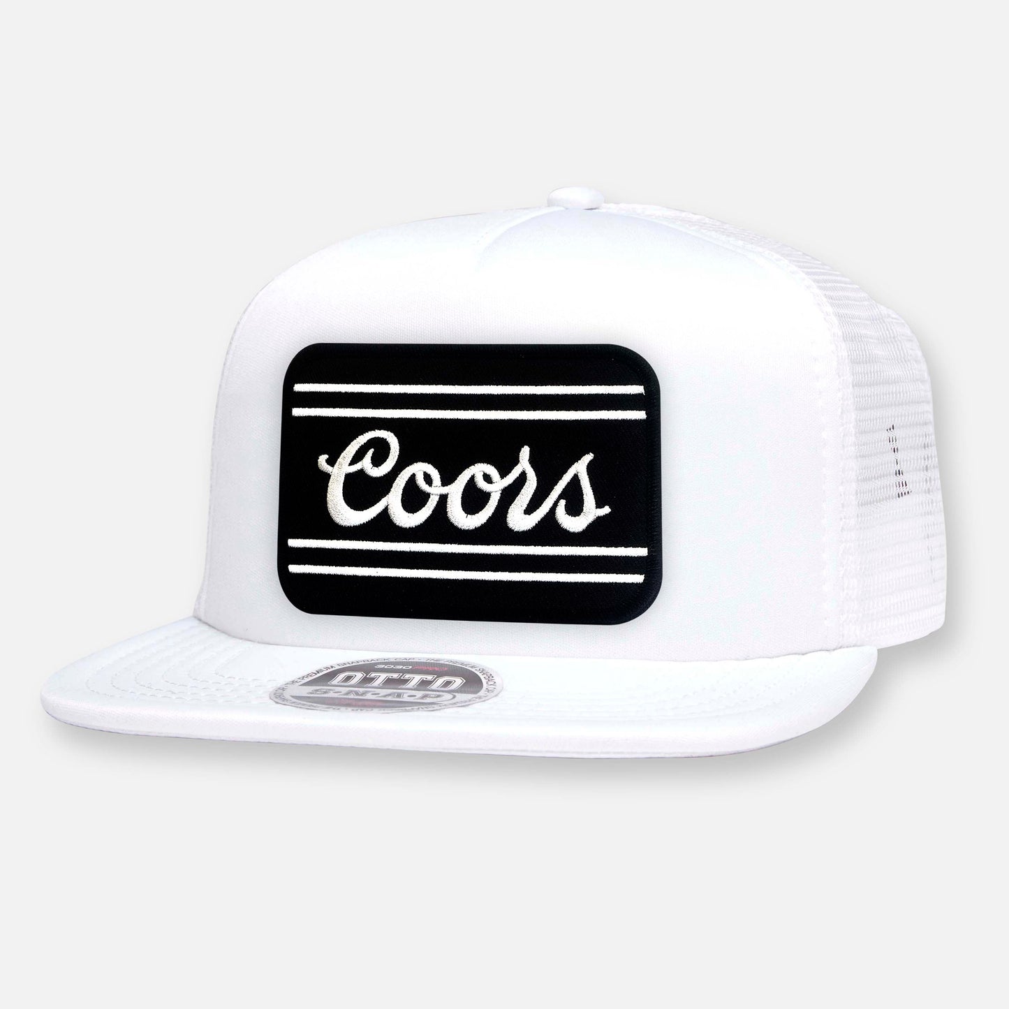 BANQUET CLASSIC FLAT BILL PATCH HAT