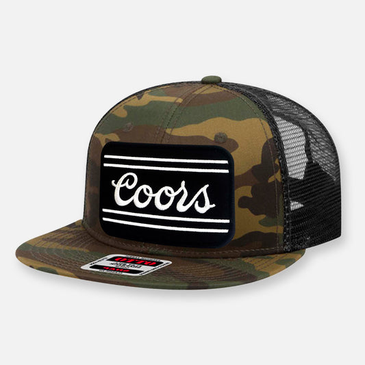 BANQUET CLASSIC FLAT BILL PATCH HAT