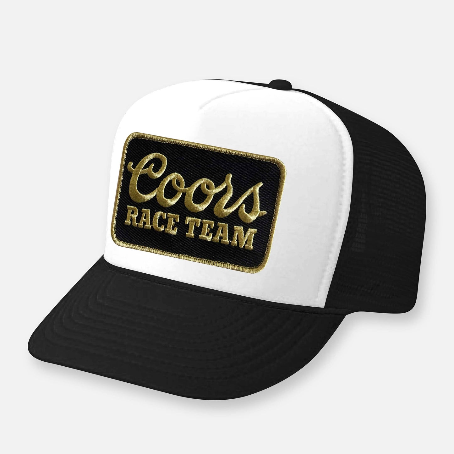 BANQUET RACE TEAM CURVED BILL PATCH HAT