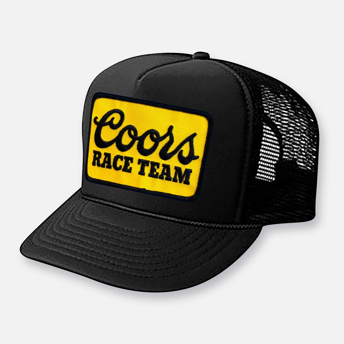 BANQUET RACE TEAM CURVED BILL PATCH HAT
