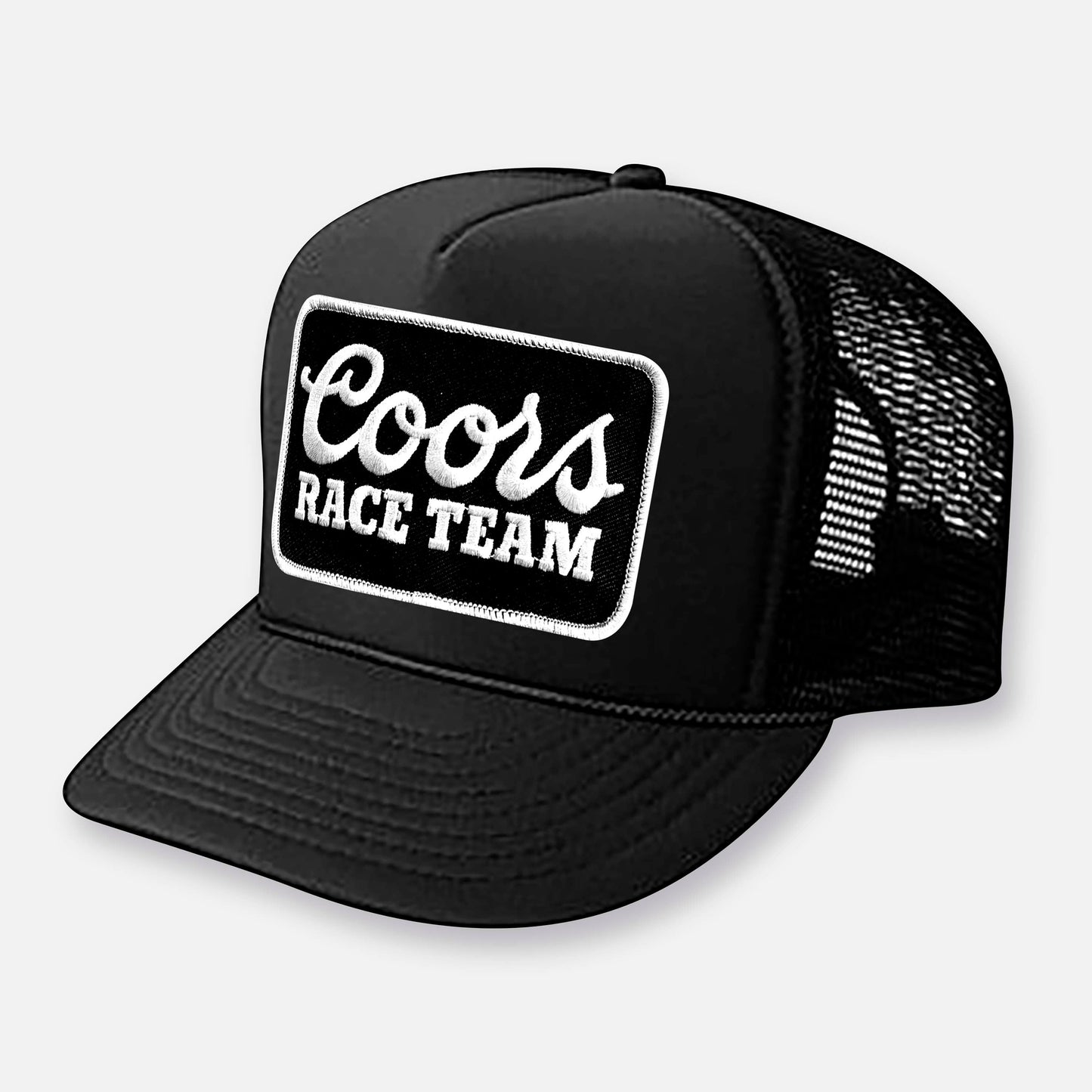BANQUET RACE TEAM CURVED BILL PATCH HAT