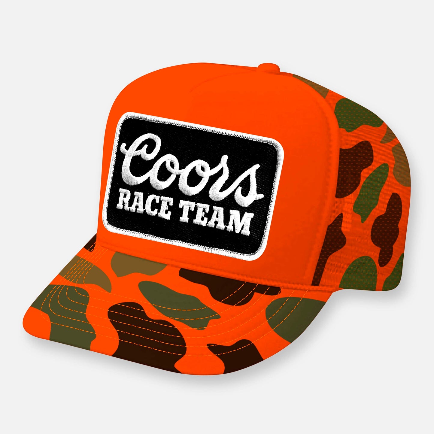 BANQUET RACE TEAM CURVED BILL PATCH HAT