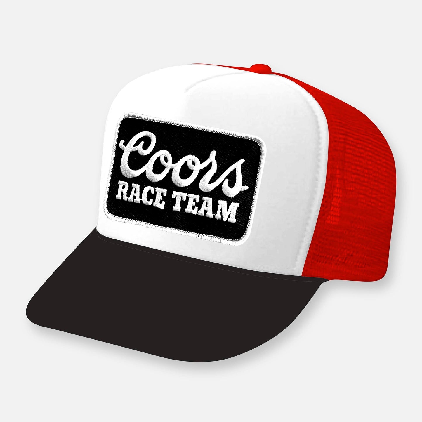 BANQUET RACE TEAM CURVED BILL PATCH HAT