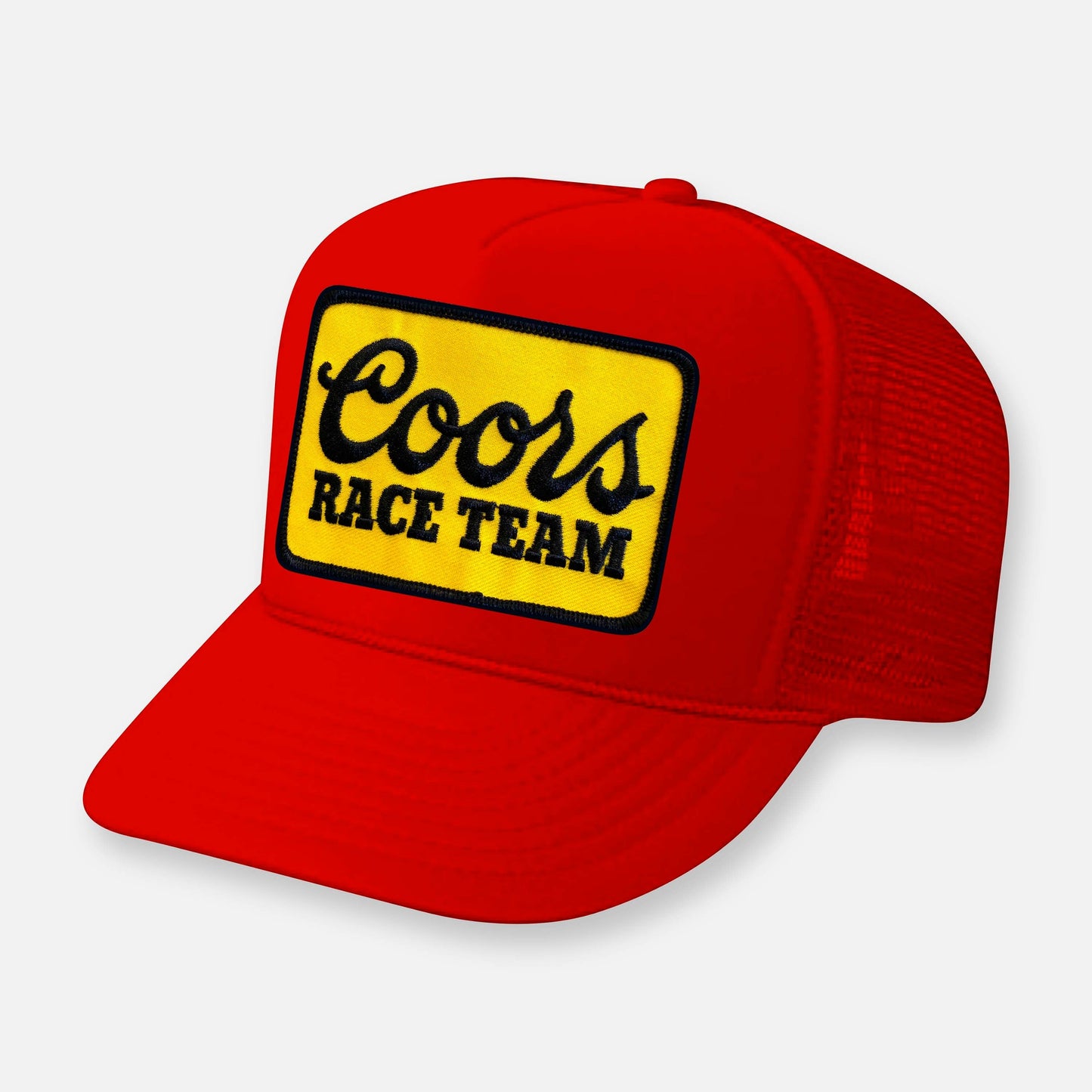 BANQUET RACE TEAM CURVED BILL PATCH HAT