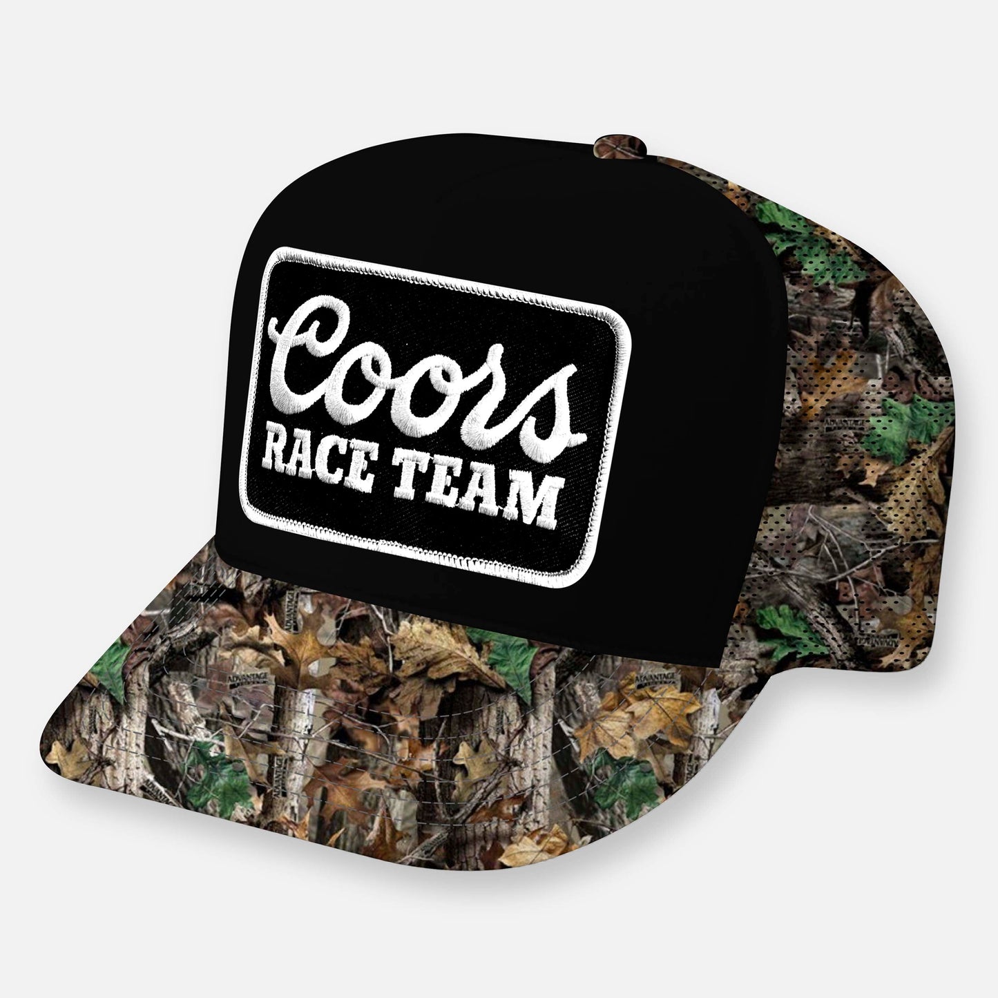 BANQUET RACE TEAM CURVED BILL PATCH HAT