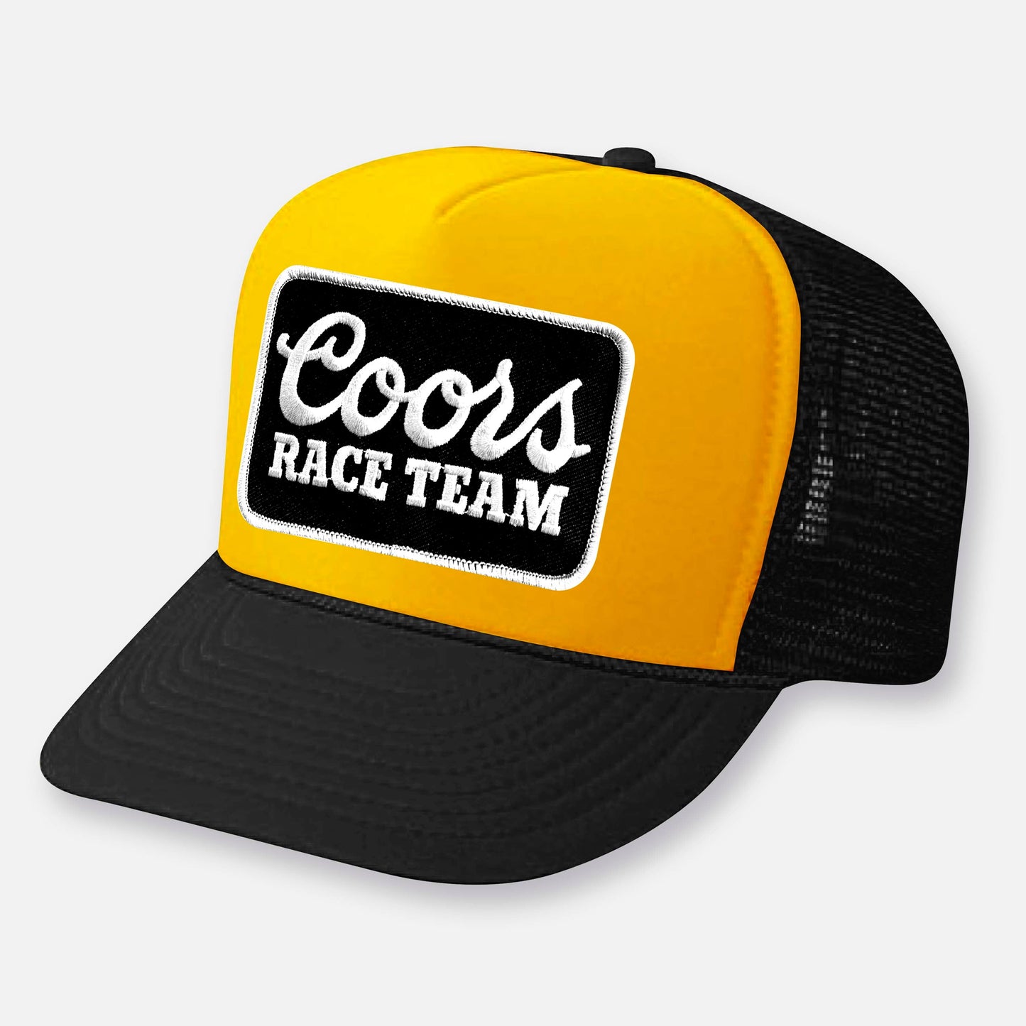 BANQUET RACE TEAM CURVED BILL PATCH HAT