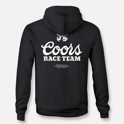 BANQUET ZIP HOODIE BLACK