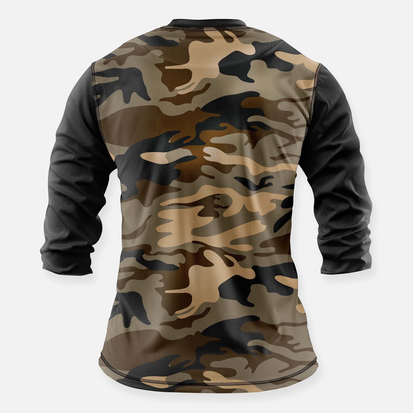 BANQUET CAMO 3/4 SLEEVE BIKE JERSEY