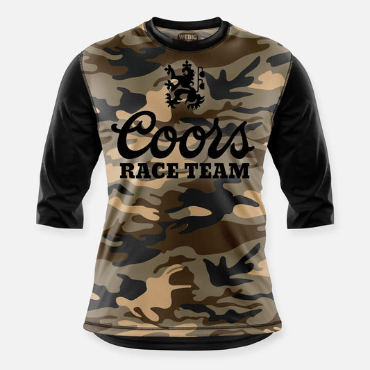 BANQUET CAMO 3/4 SLEEVE BIKE JERSEY