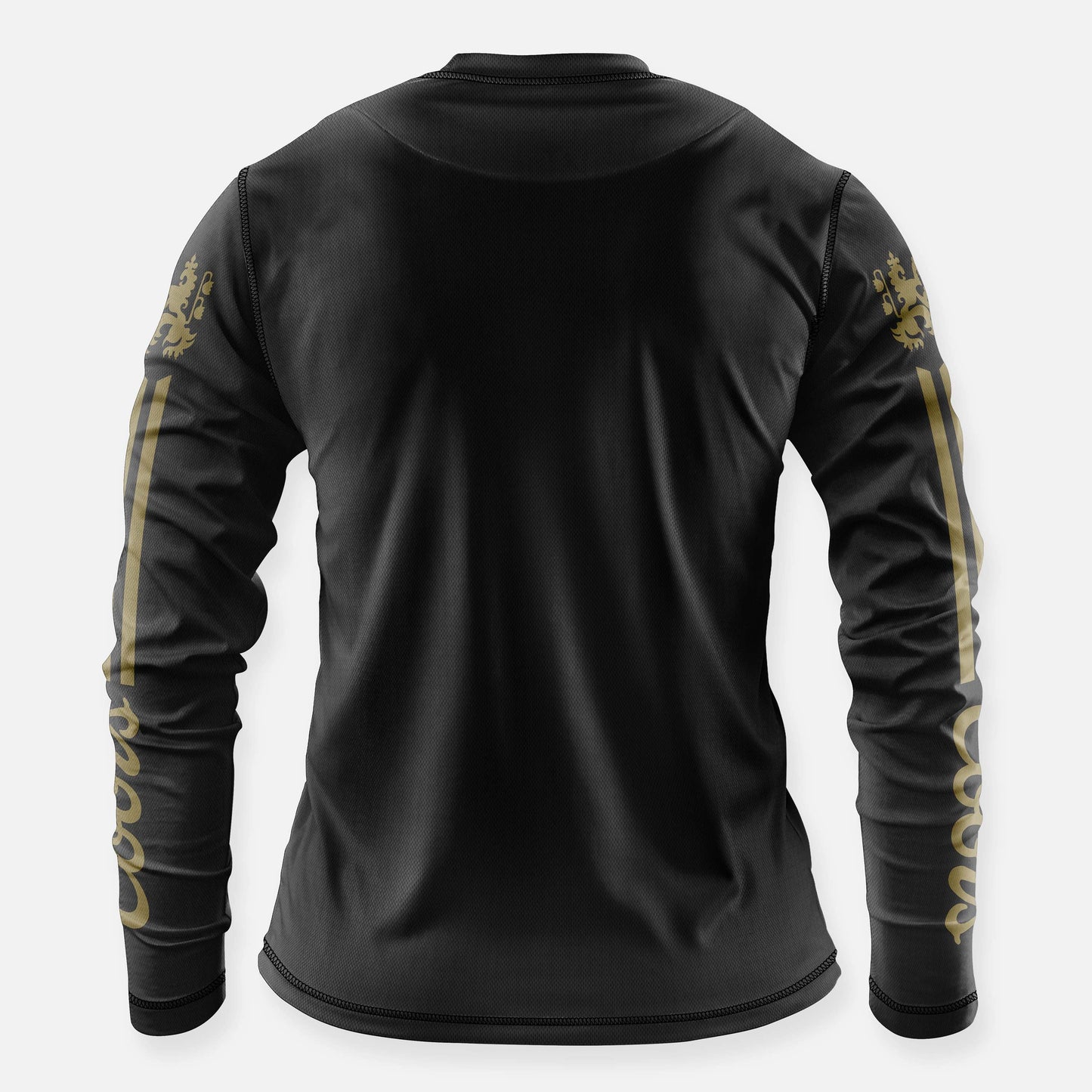 BANQUET JERSEY BLACK-GOLD
