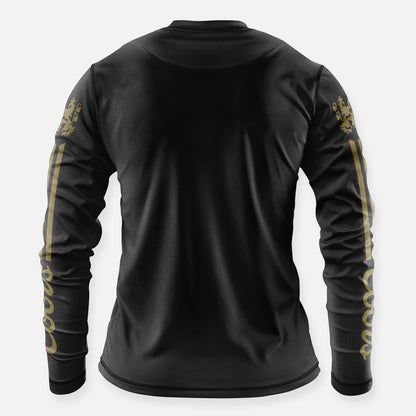 BANQUET JERSEY BLACK-GOLD