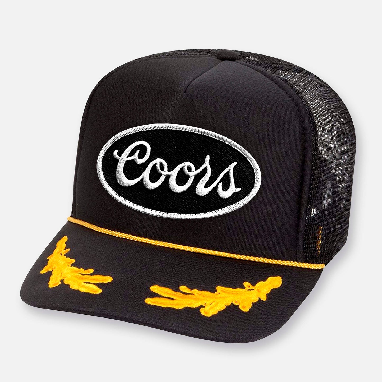 BANQUET OG BLACK PATCH CURVED BILL HAT