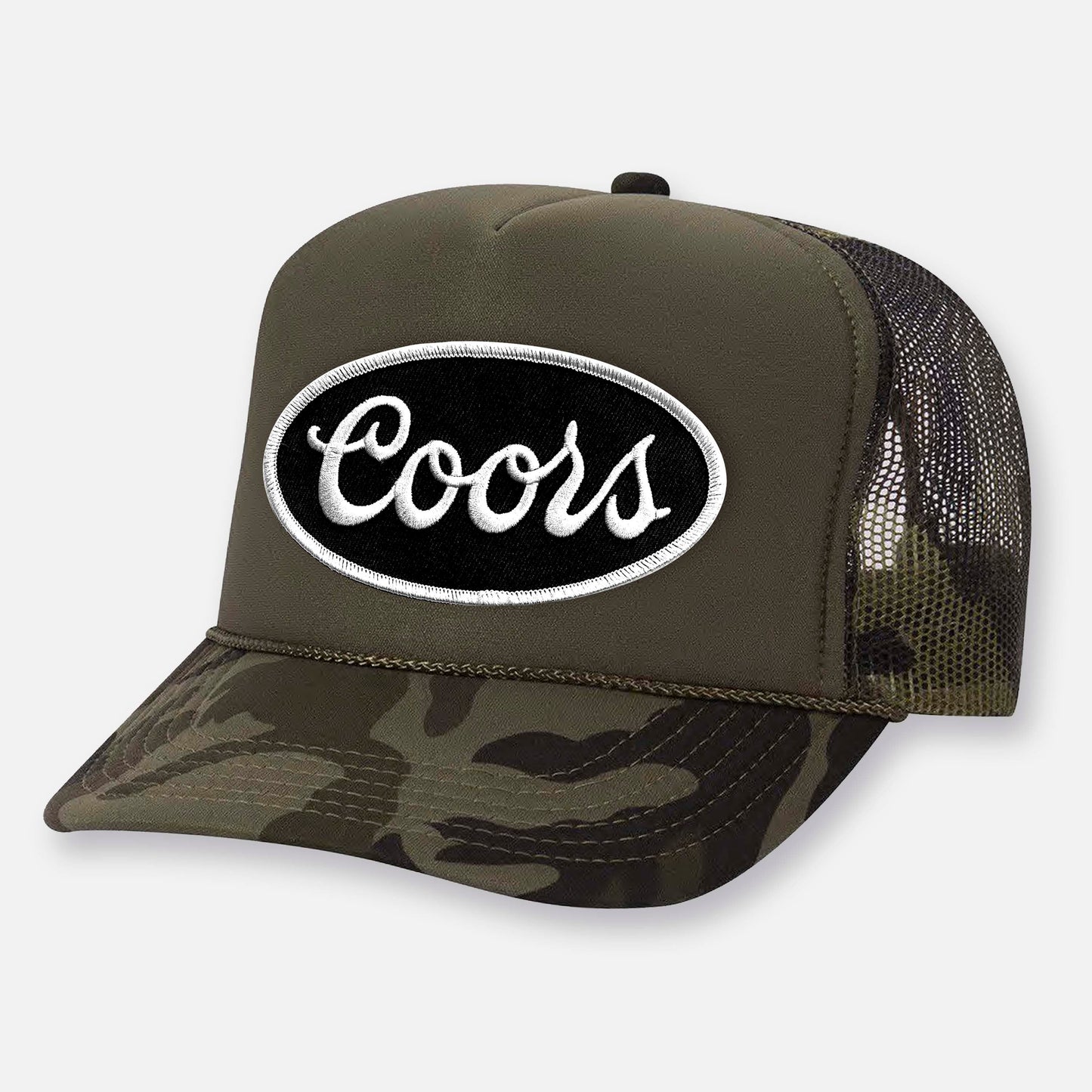 BANQUET OG BLACK PATCH CURVED BILL HAT