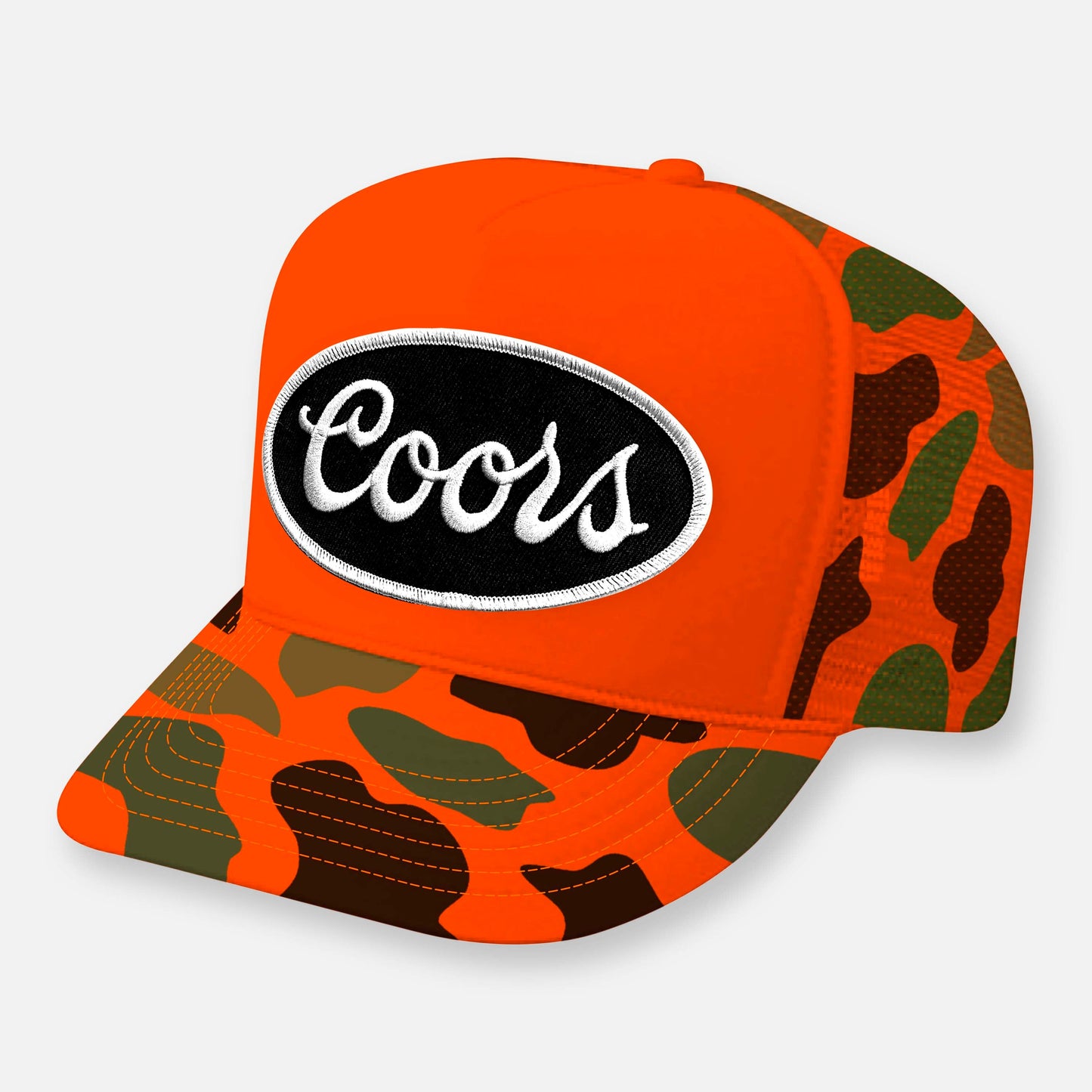 BANQUET OG BLACK PATCH CURVED BILL HAT