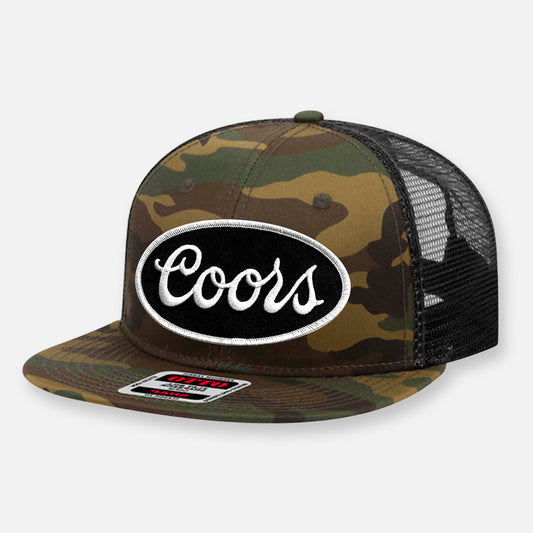 BANQUET OG FLAT BILL PATCH HAT