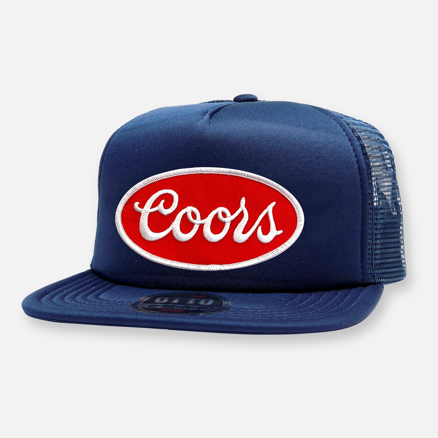 BANQUET OG FLAT BILL PATCH HAT