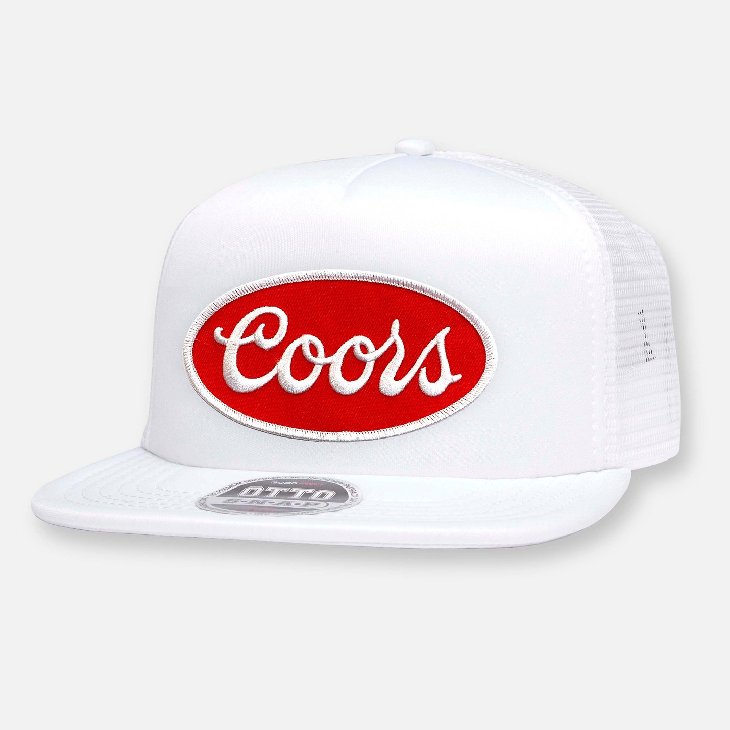 BANQUET OG FLAT BILL PATCH HAT