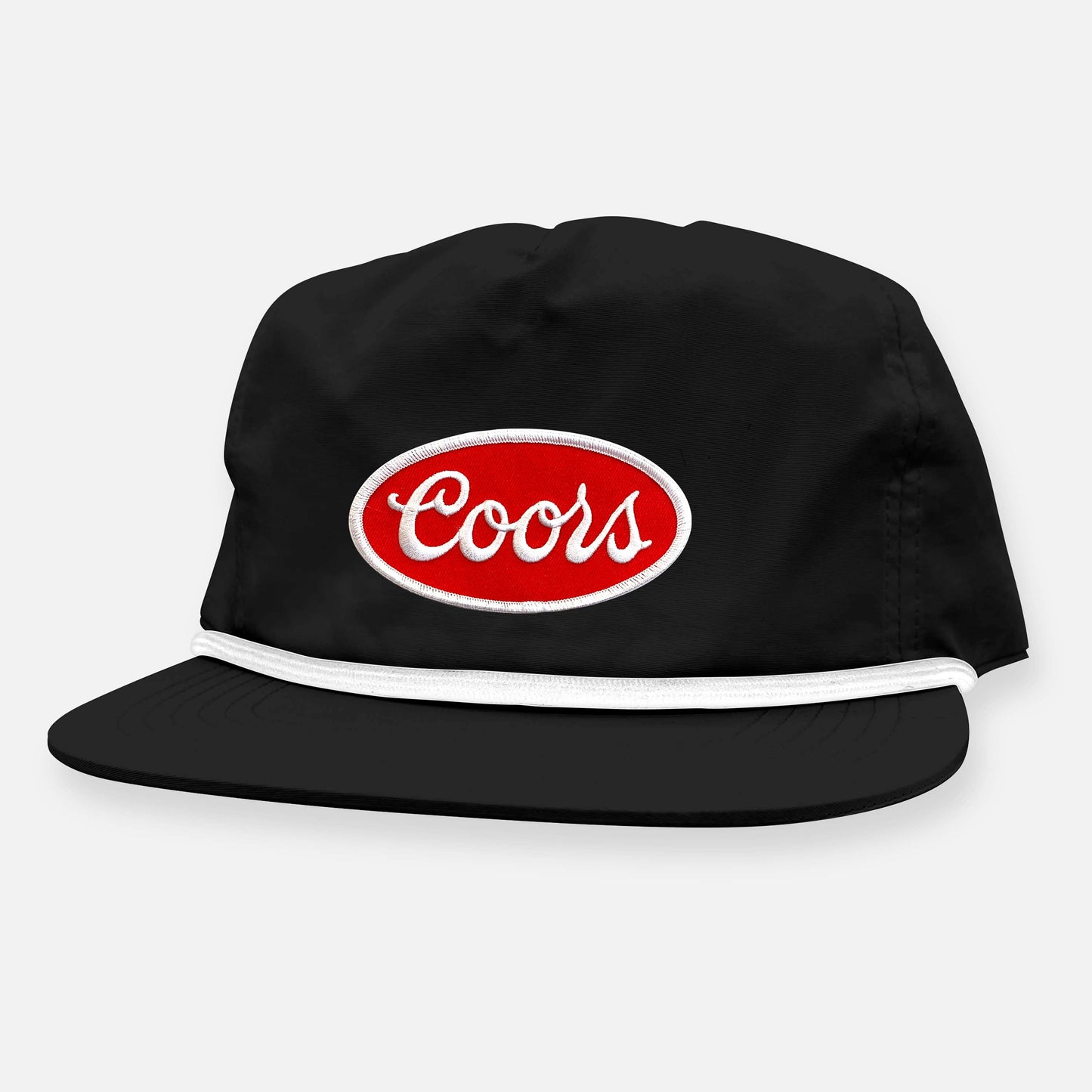 BANQUET OG RED PATCH UNSTRUCTURED SNAPBACK HAT
